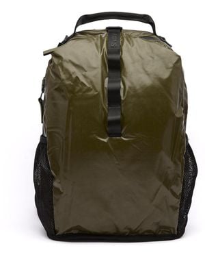 Rains Sibu Clip Front Backpack - Green