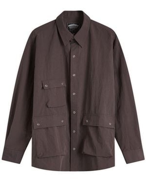 FRIZMWORKS 3 Pocket Nylon Shirt - Grey