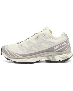 Salomon Xt-6 Sneaker - White