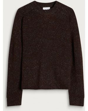 NN07 Jim Relaxed Crew Neck Sweater - Black