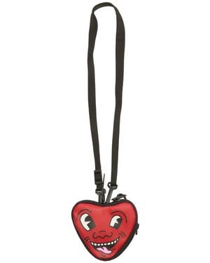 Eastpak X Keith Haring Groupie Heart - Red