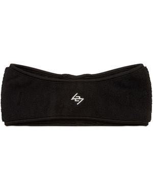 REPRESENT 247 Polar Fleece Headband - Black