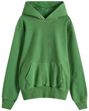 Les Tien Heavyweight Hoodie - Green