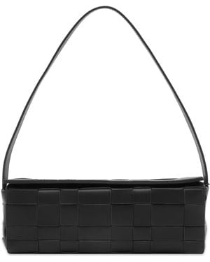 St. Agni Woven East West Bag - Black