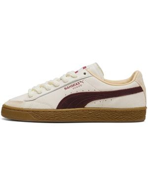 PUMA X Nahmais Suede 'Vintage' Sneaker - White