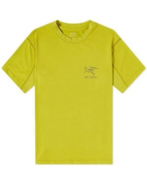 Arc'teryx Arc'teryx System A Copal Bird Tee - Multicolour