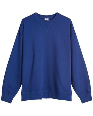 Nike Soft Wool-Blend Crewneck Sweater - Blue