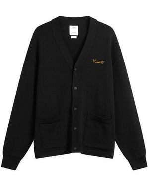 Visvim Selmer Cardigan - Black