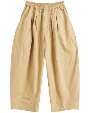 ANGLAN Essential Easy Balloon Pants - Natural