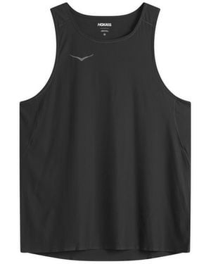 Hoka One One M Airolite Run Tank - Black