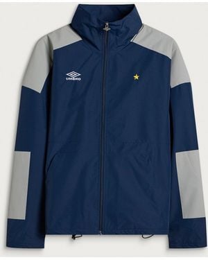 Umbro Panelled Boxy Jacket - Blue