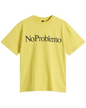 No Problemo T-Shirt - Yellow