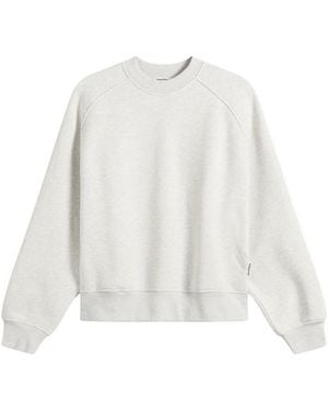About Blank Insignia Crew Sweatshirt - White