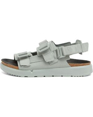 Birkenstock Shinjuku Lea/Tex - Metallic