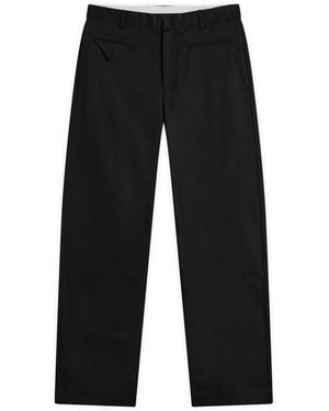 St. Agni Origami Pocket Trousers - Black