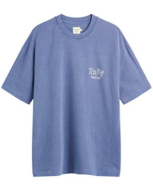 BOUND Dancing T-Shirt - Blue