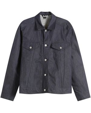Comme des Garçons Denim Jacket - Blue