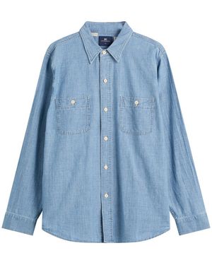 Levi's Tab Work Shirt - Blue