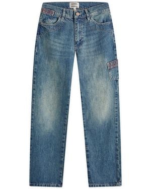 Damson Madder Harry Jeans - Blue