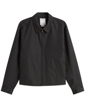 Visvim Somer Zip Through Blouson - Black