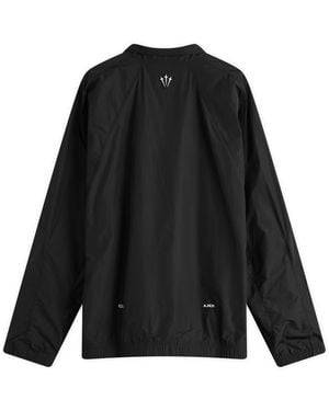 Nike X Nocta Cardinal Stock Woven Track Jacket - Black