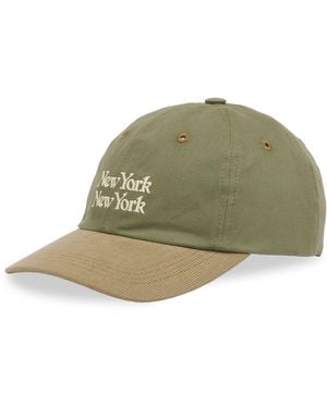 Corridor NYC Contemporary New York Combo Cap - Green