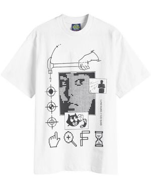 LO-FI Data T-Shirt - White