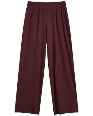 Skims Soft Lounge Drawstring Pant - Red