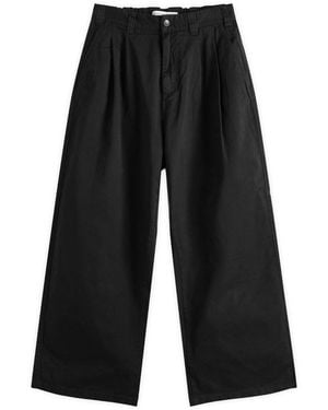POLAR SKATE Railway Chinos - Black