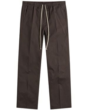 Rick Owens Dietrich Drawstring Pant - Grey