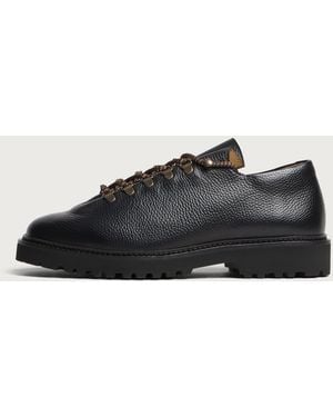 Jacques Soloviere Rasmus Grain Low Hiker - Black