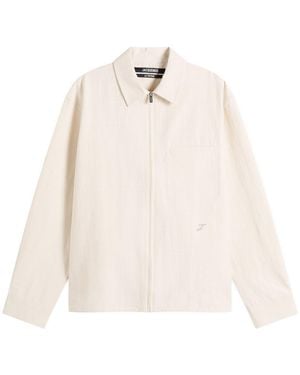 Jacquemus Mecano Cotton Shirt - White