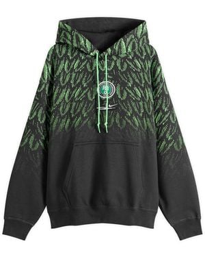 Nike X Slawn Nigeria Solo Swoosh Hoodie - Green