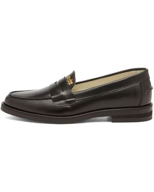 Duke & Dexter Wilde Thank You, Good Night Penny Loafer - Black