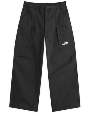 The North Face Relaxed Cotton-Blend Outdoor Trousers - Grey