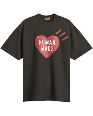 Human Made Heart T-Shirt - Black
