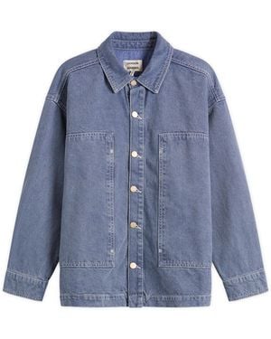 Damson Madder Alba Shirt - Blue