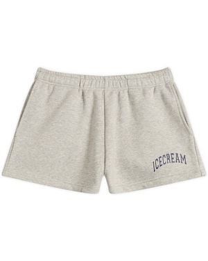 ICECREAM University Shorts - Grey