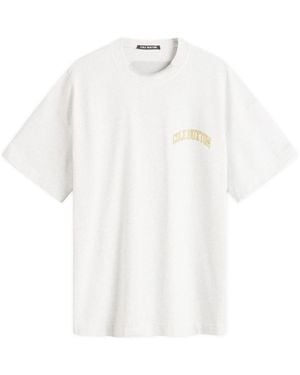 Cole Buxton Arc T-Shirt - White