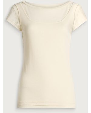 Samsøe & Samsøe X Madeline Argy Savenice T-Shirt - Natural