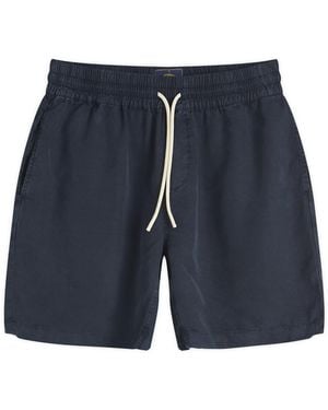 Portuguese Flannel Dogtown Shorts - Blue