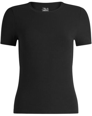 Tala 365 Long Line T-Shirt - Black