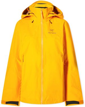 Arc'teryx Beta Ar Jacket - Yellow