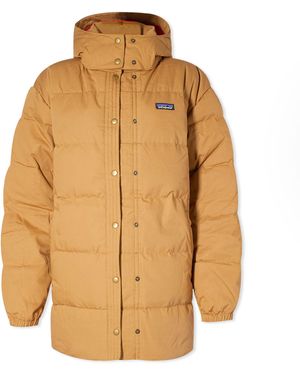 Patagonia Cotton Down Parka - Natural
