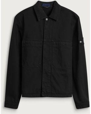 Stone Island Denim-Tc Tinto Capo Jacket - Black