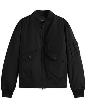 Y-3 Nylon Bomber Jacket - Black