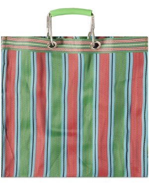 Puebco Recycled Plastic Square Bag - Multicolour