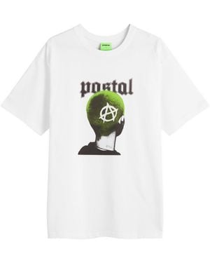 Postalco See No T-Shirt - White