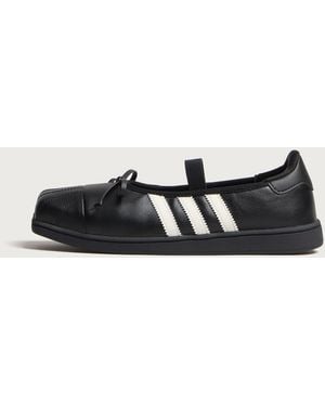 adidas X Jennie Superstar Square Ballet - Black