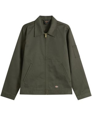 Dickies Unlined Eisenhower Jacket - Green